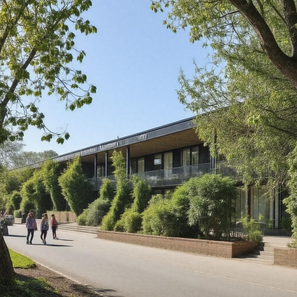 Click to view larger image AI-created image of Budmouth Academy