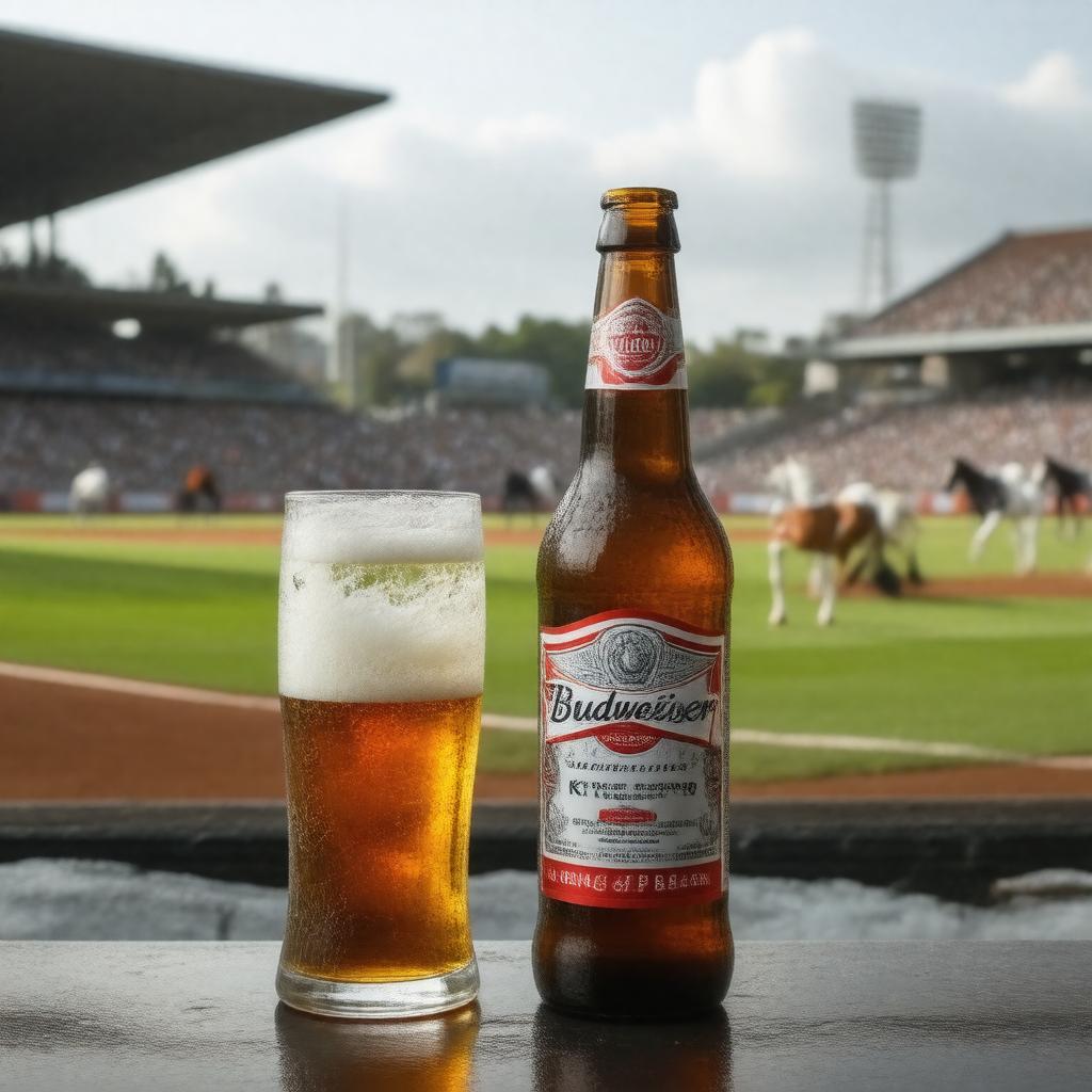 AI-created image of Budweiser