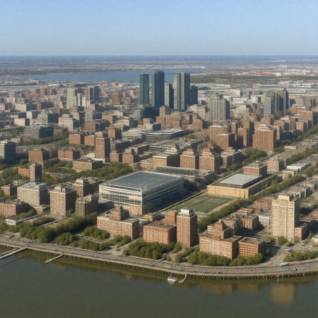 AI-created image of Buffalo