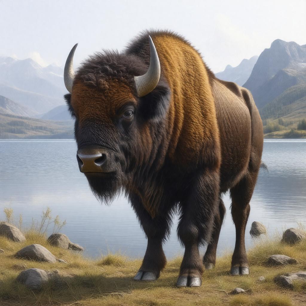 AI-created image of Buffalo Bisons