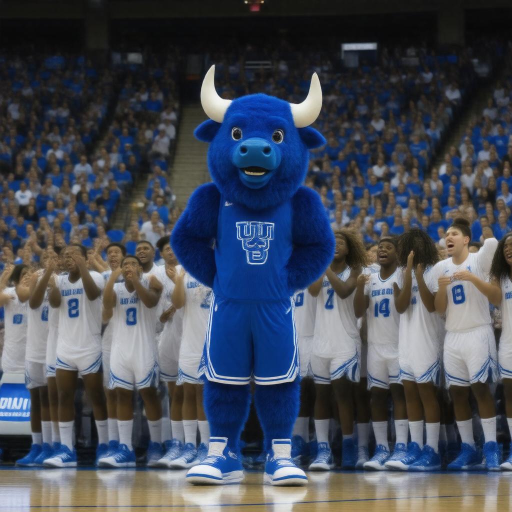 Click to view larger image AI-created image of Buffalo Bulls
