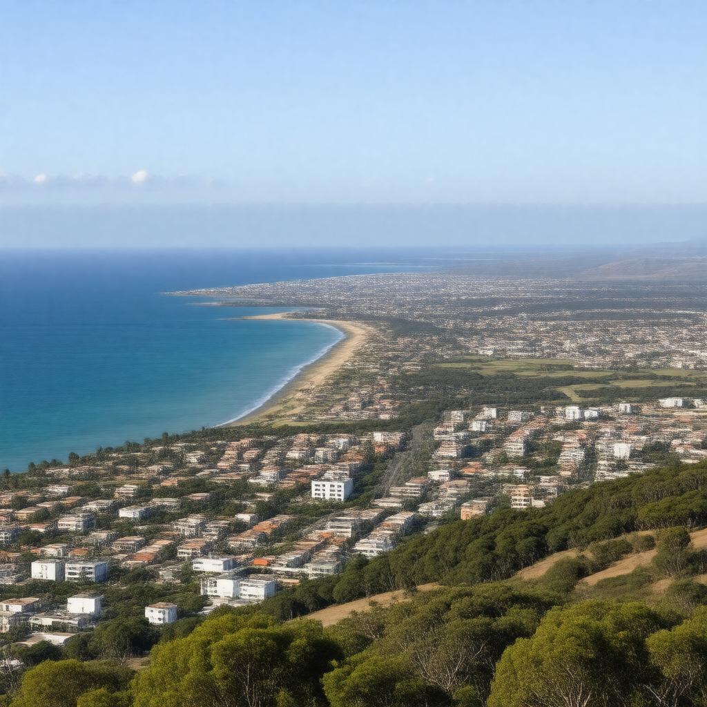 AI-created image of Buffalo City, South Africa