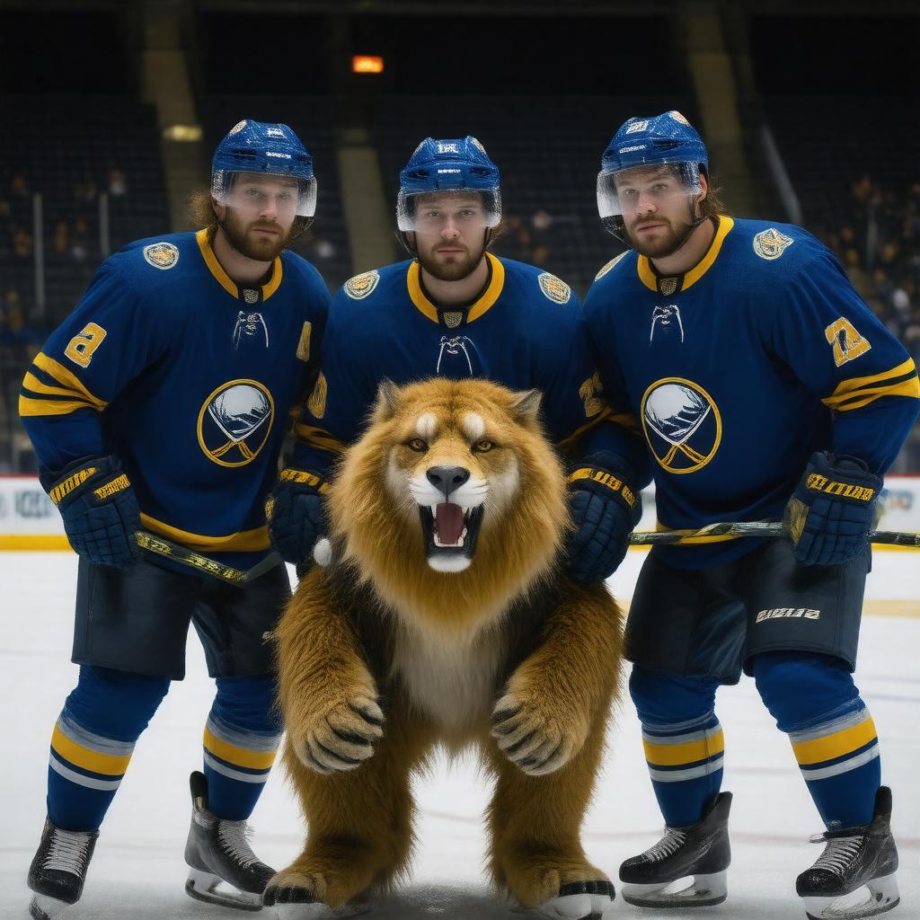AI-created image of Buffalo Sabres