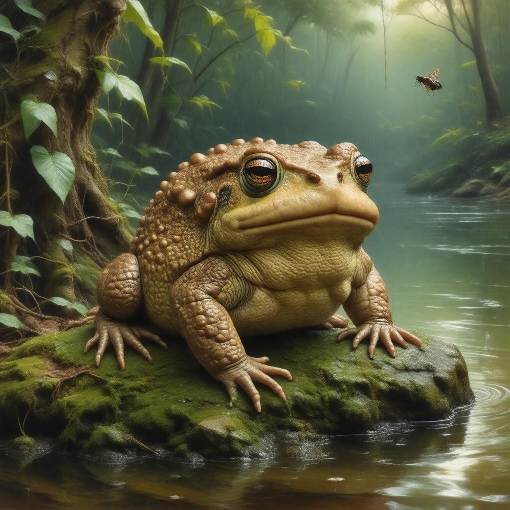 AI-created image of Bufonidae