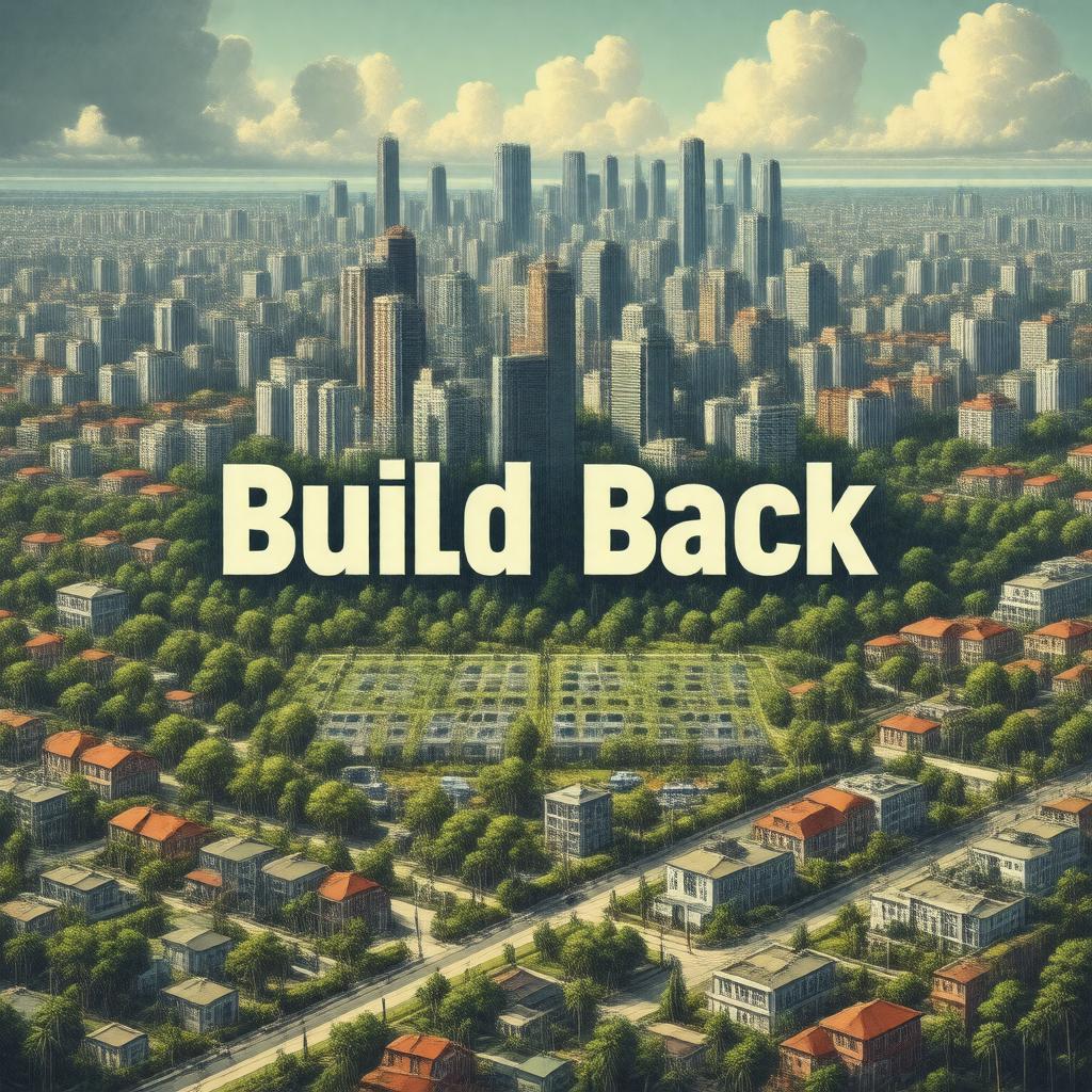 Click to view larger image AI-created image of Build Back Better