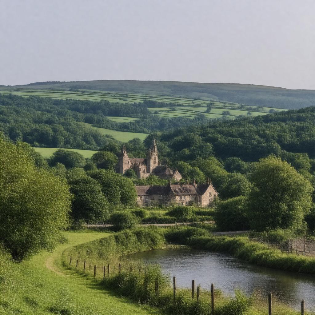 AI-created image of Buildwas