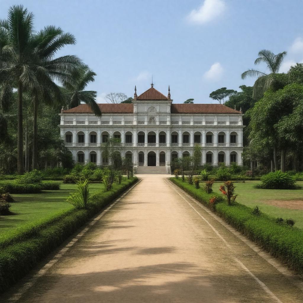 AI-created image of Buitenzorg