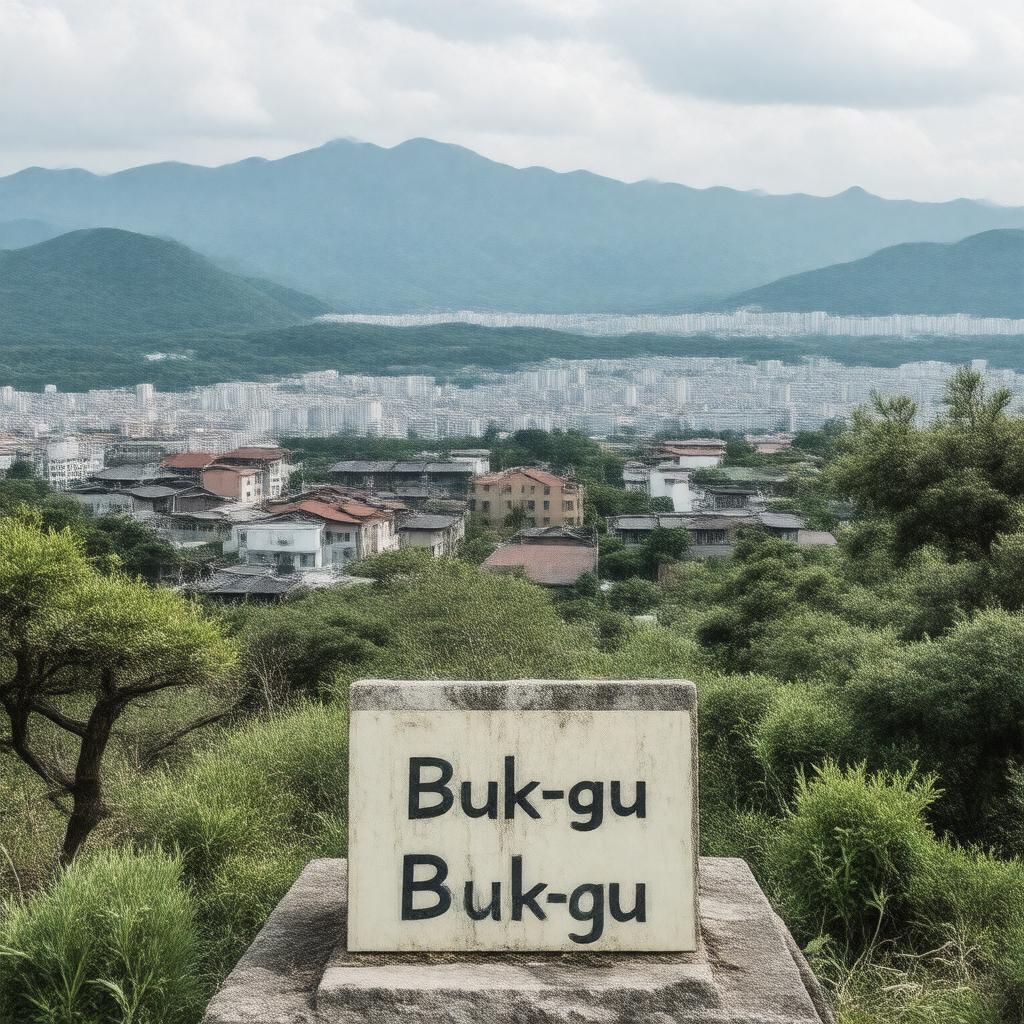 AI-created image of Buk-gu