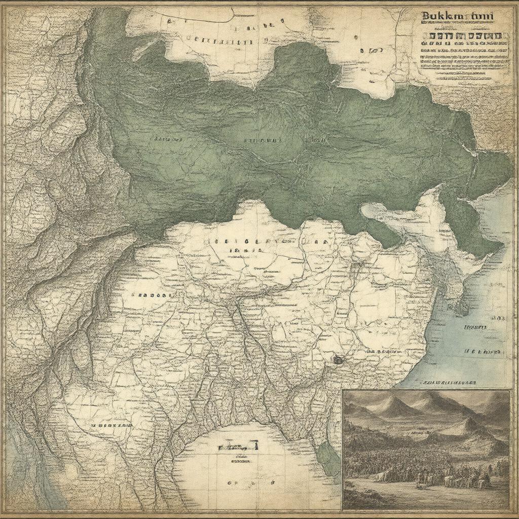 AI-created image of Bukhori