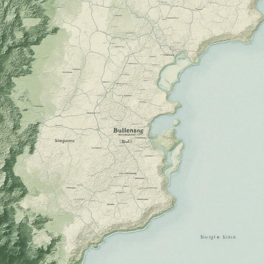 AI-created image of Buleleng