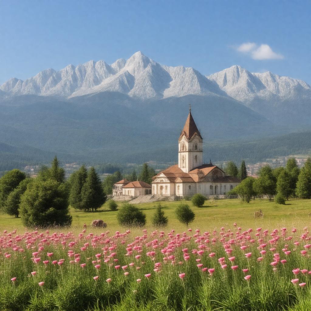 AI-created image of Bulgaria