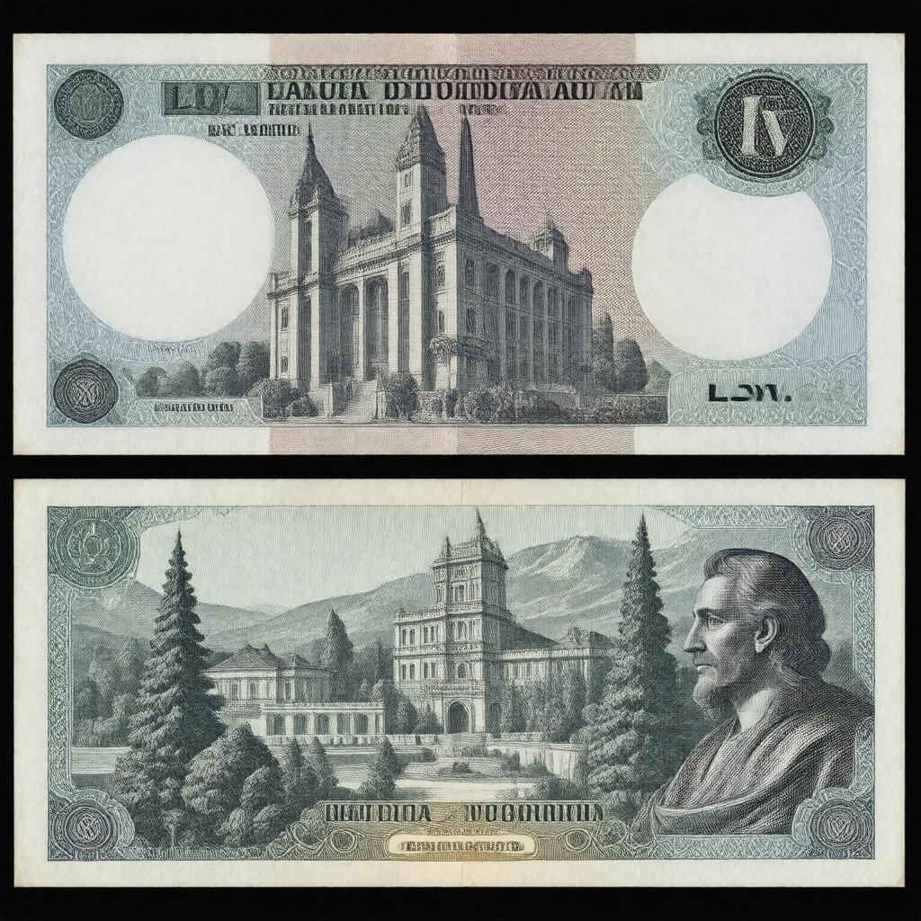 AI-created image of Bulgarian lev