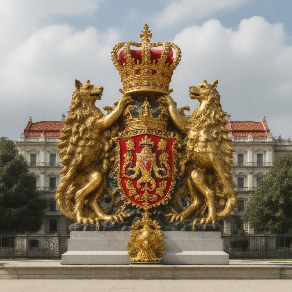 AI-created image of Bulgarian royal family