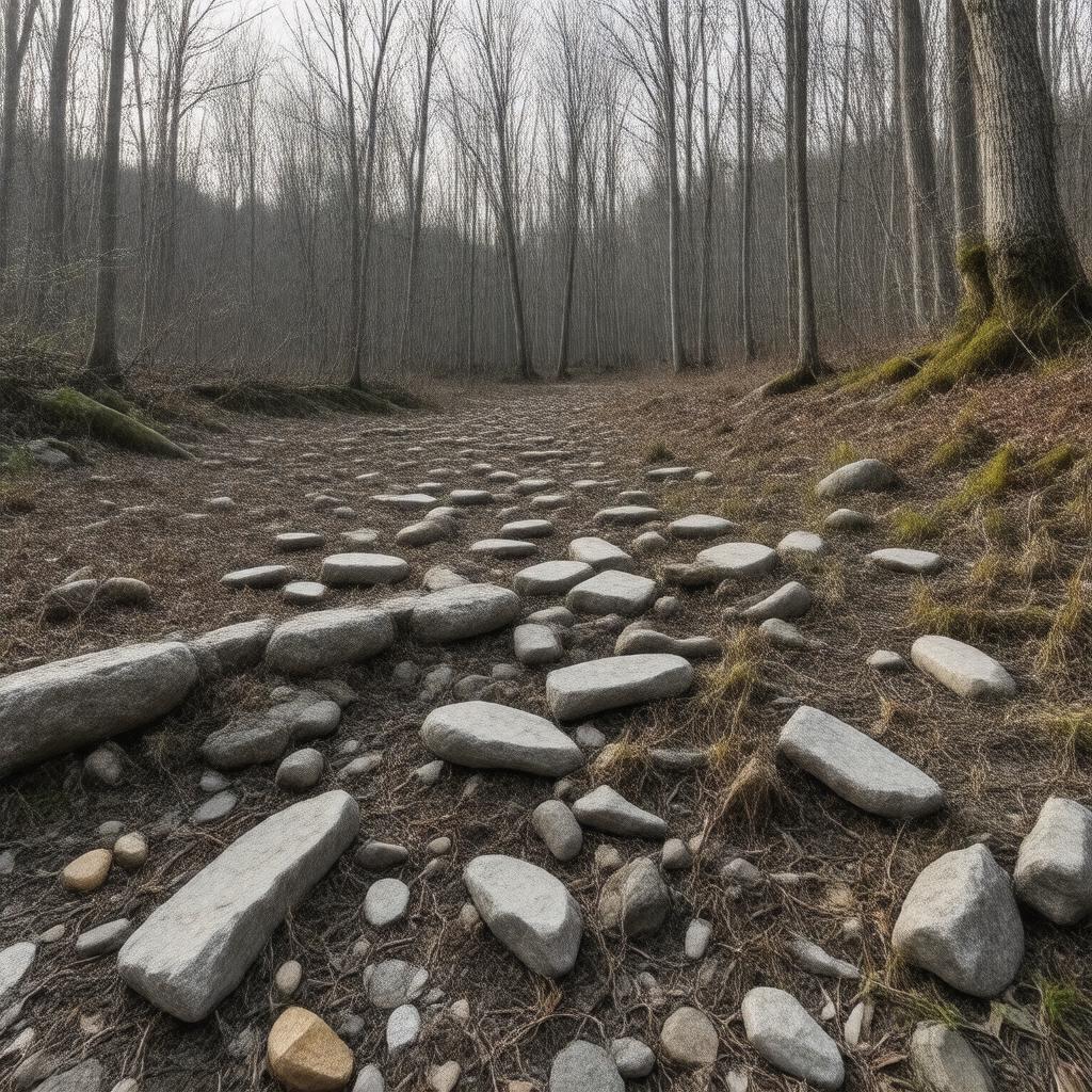 AI-created image of Bull Brook