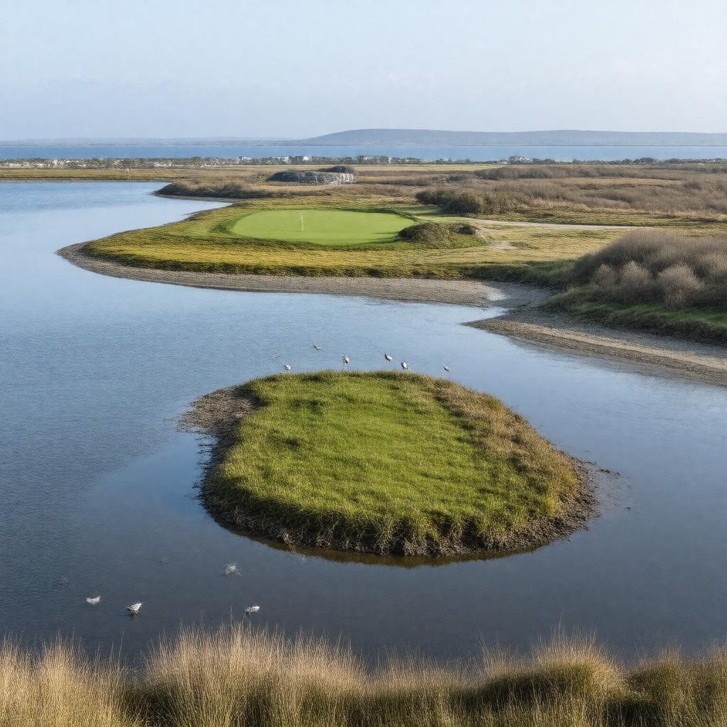 AI-created image of Bull Island