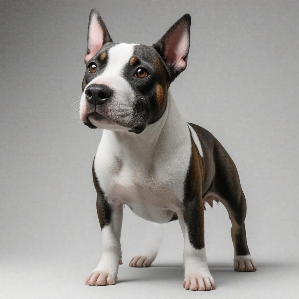 AI-created image of Bull Terrier