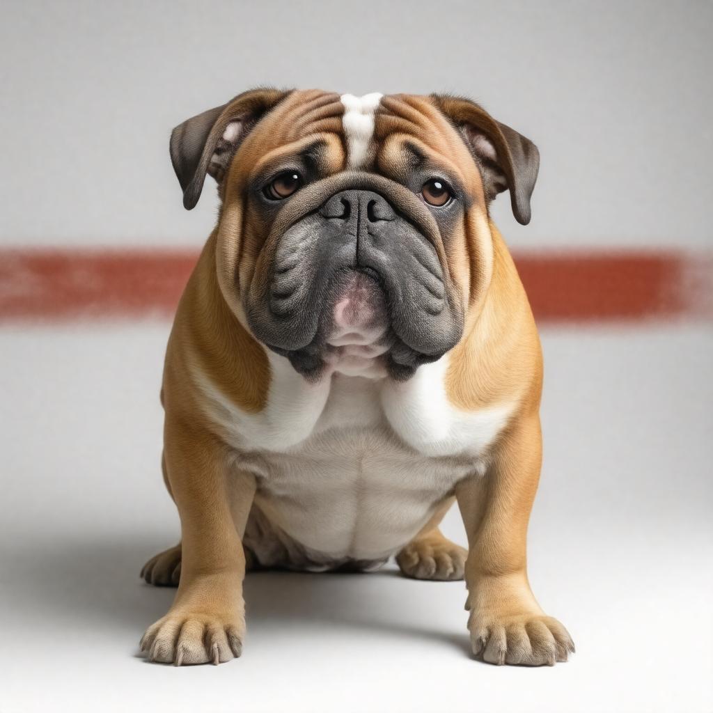 AI-created image of Bulldog