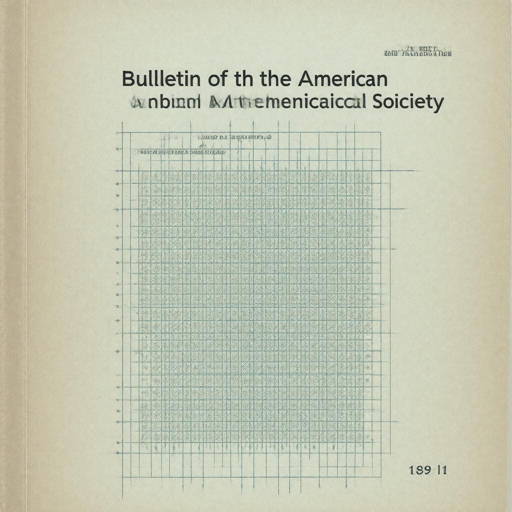 Click to view larger image AI-created image of Bulletin of the American Mathematical Society
