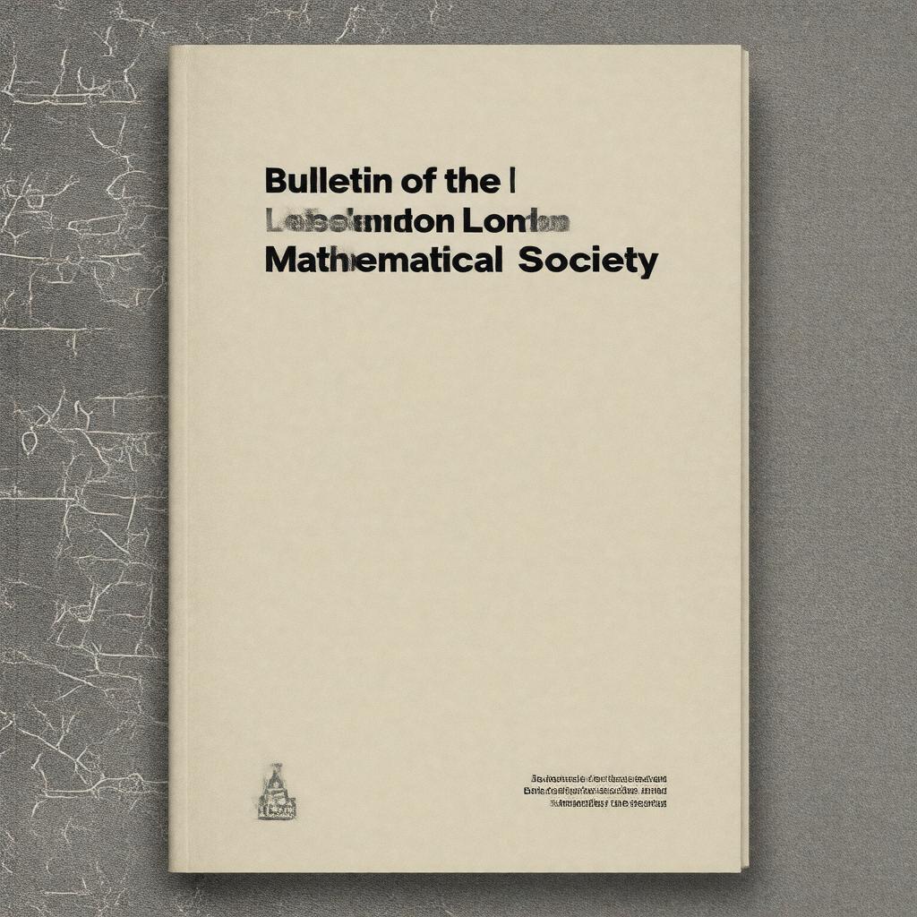 Click to view larger image AI-created image of Bulletin of the London Mathematical Society