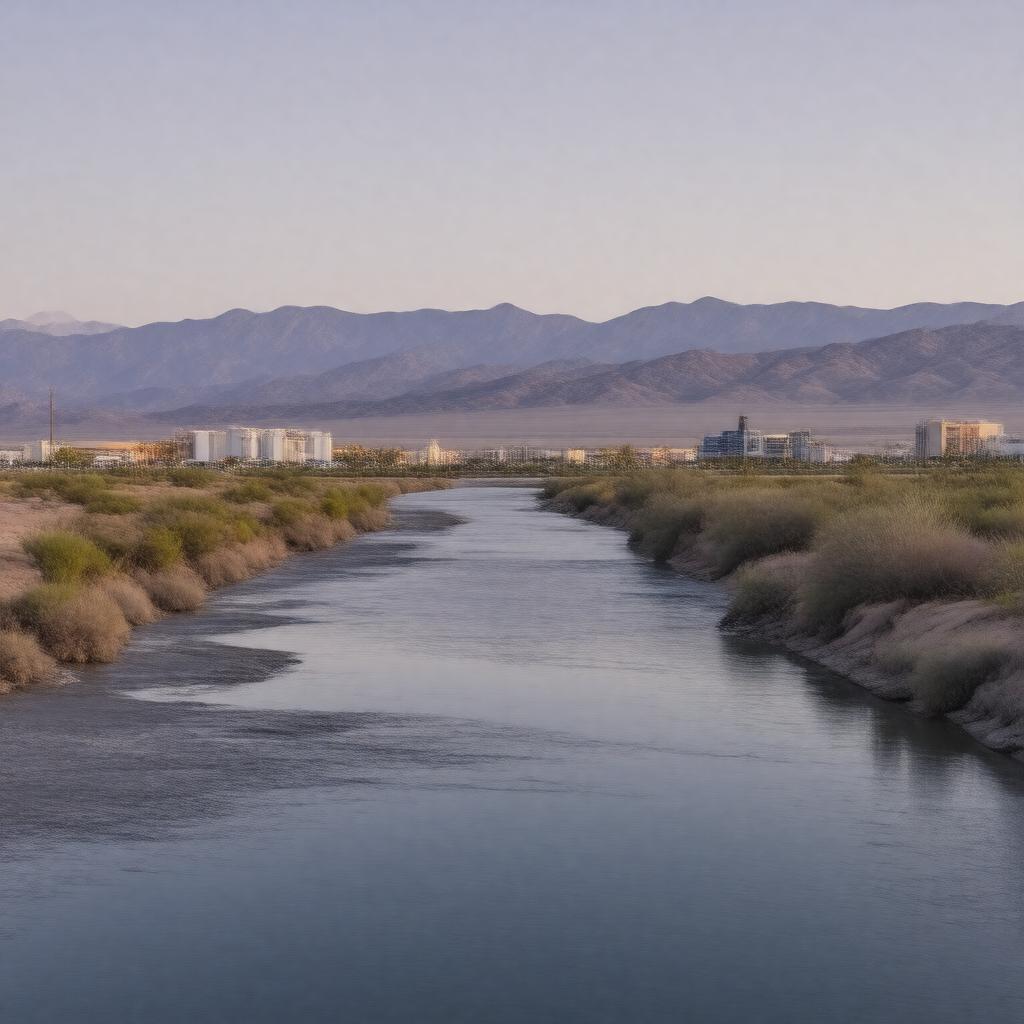 AI-created image of Bullhead City