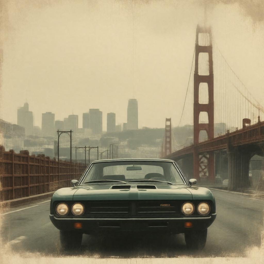 AI-created image of Bullitt