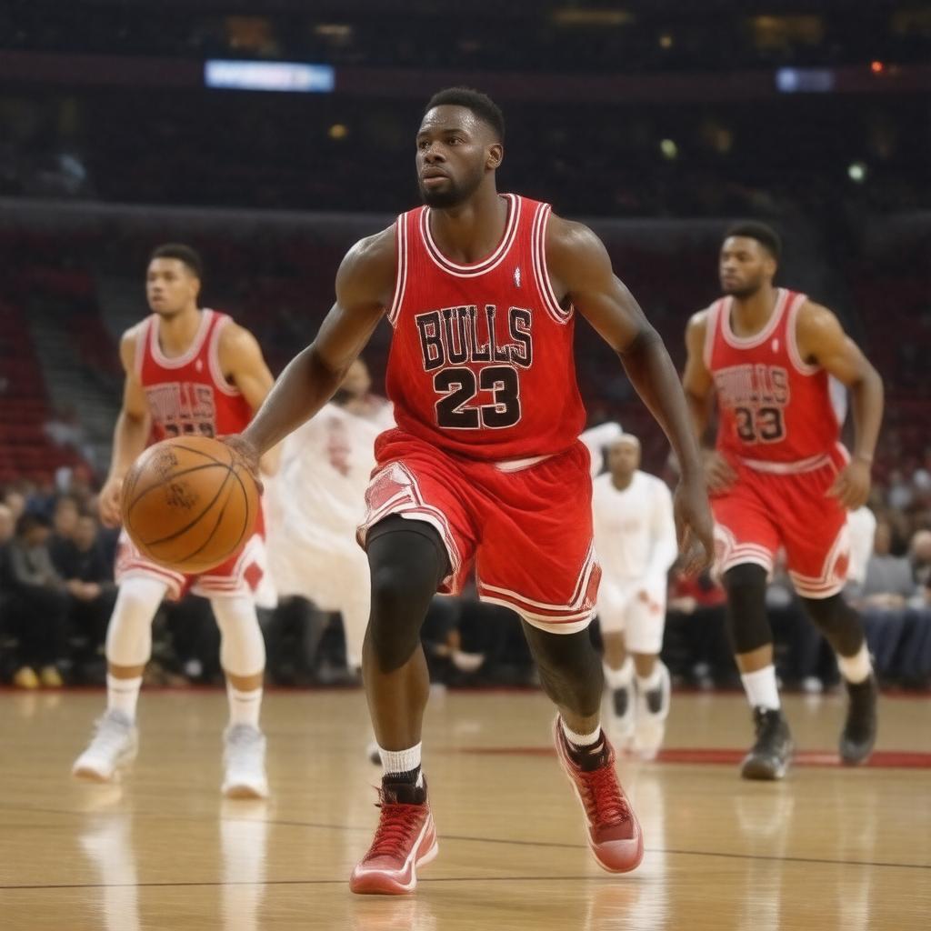 AI-created image of Bulls