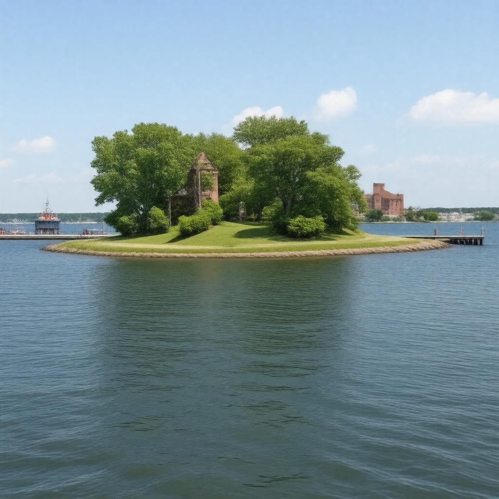 AI-created image of Bumpkin Island