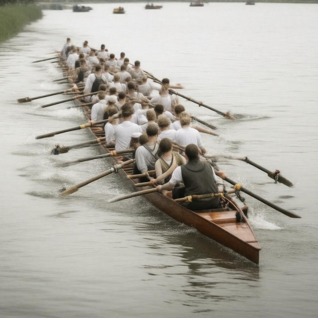 AI-created image of Bumps races