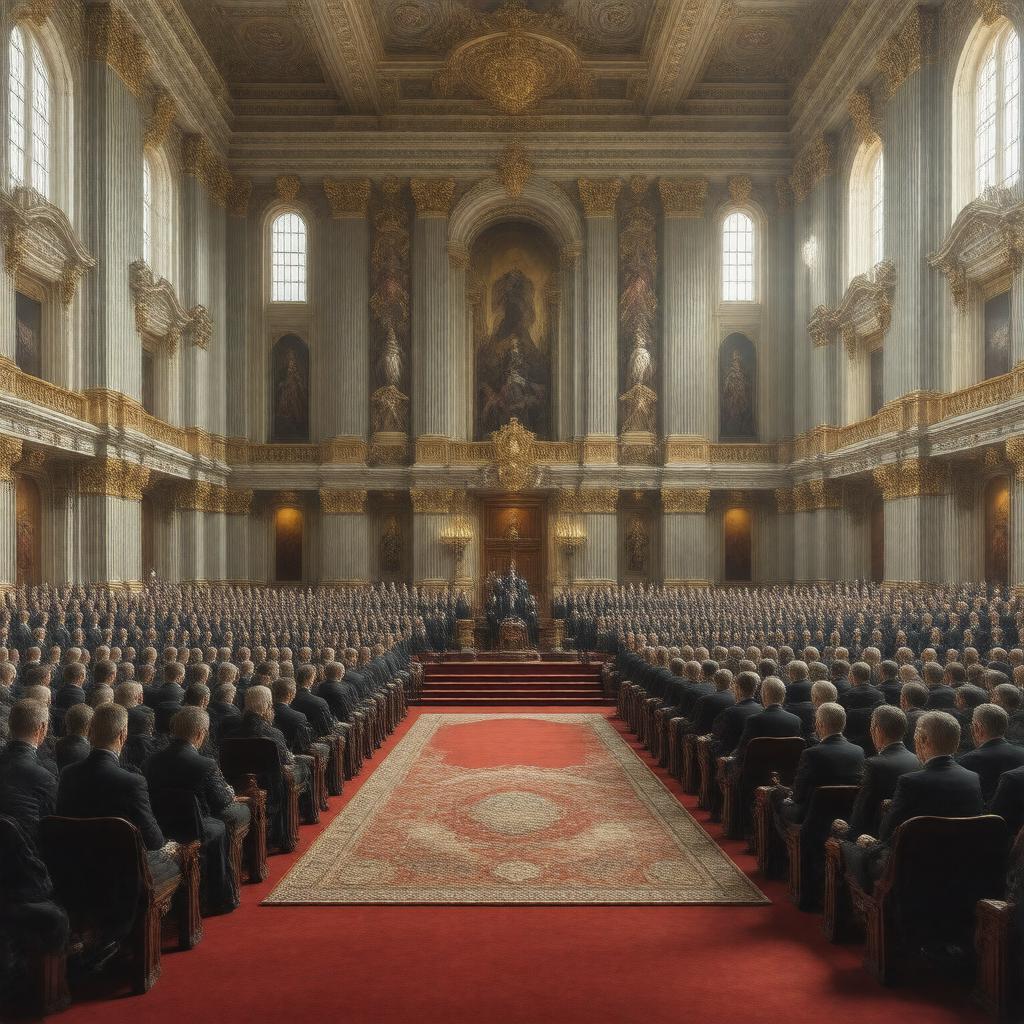 AI-created image of Bundesrat
