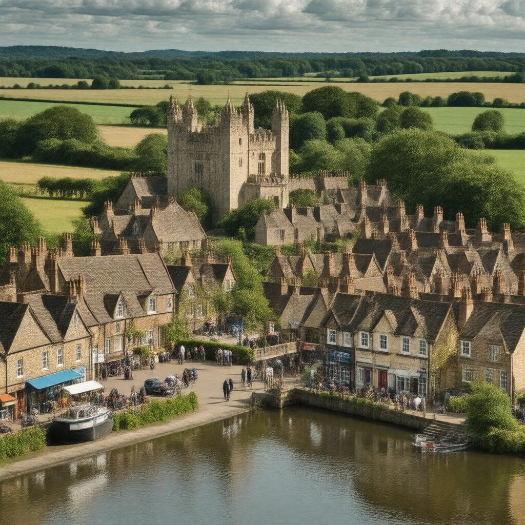 AI-created image of Bungay