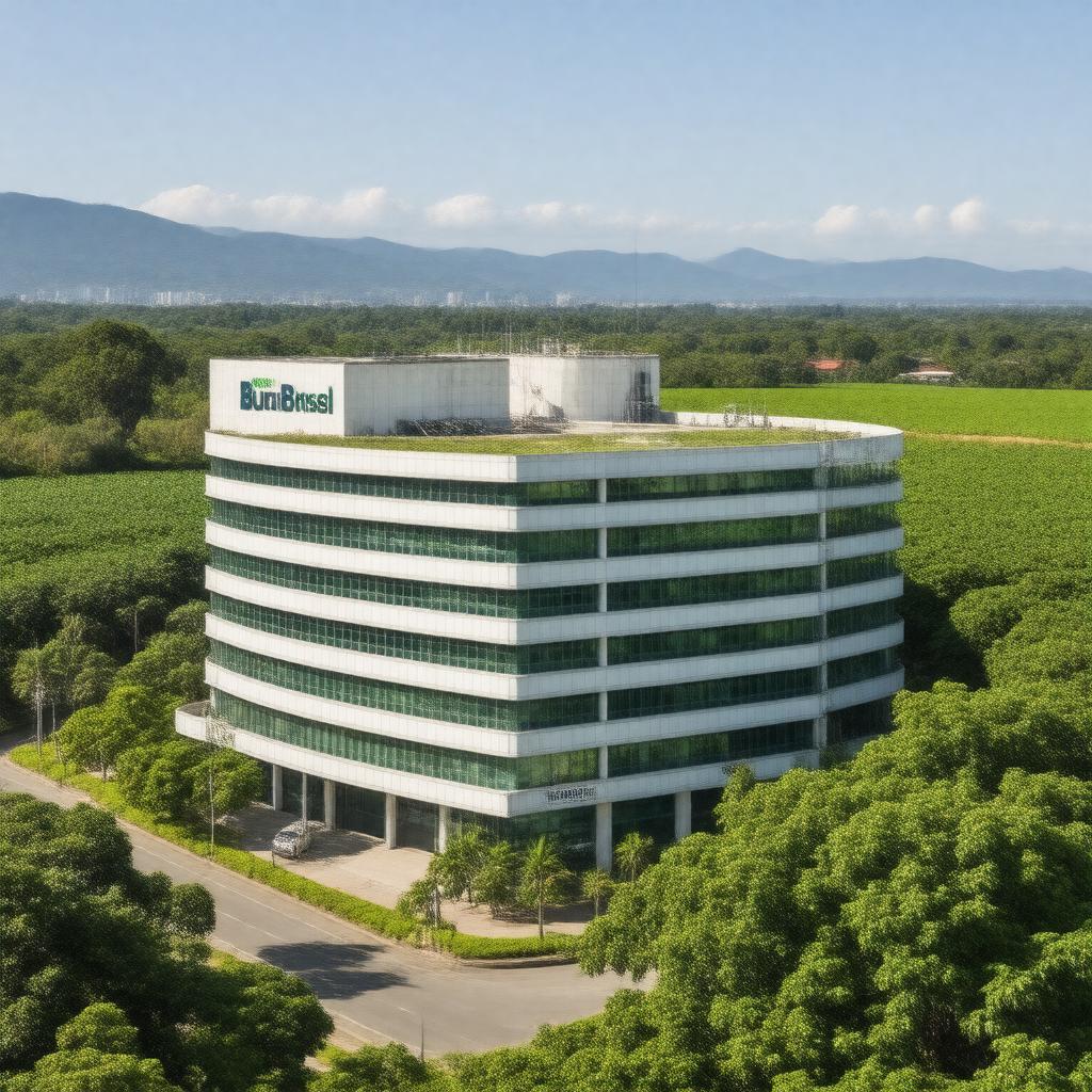 AI-created image of Bunge Brasil