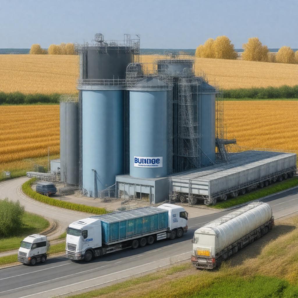 Click to view larger image AI-created image of Bunge Europe