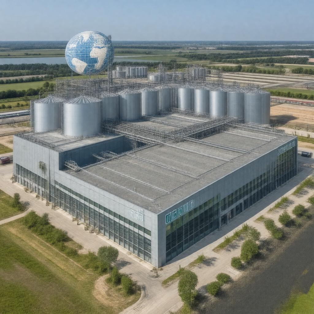 AI-created image of Bunge Limited