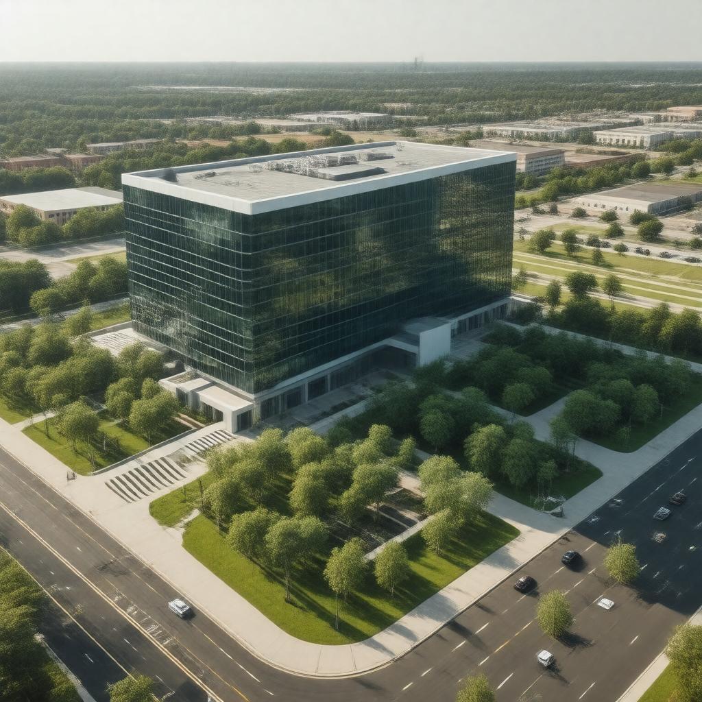 AI-created image of Bunge North America