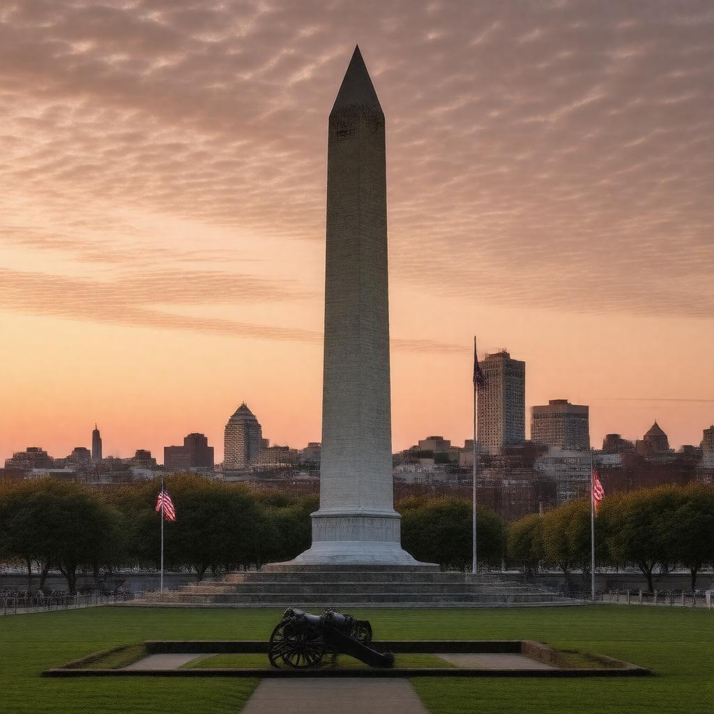 AI-created image of Bunker Hill