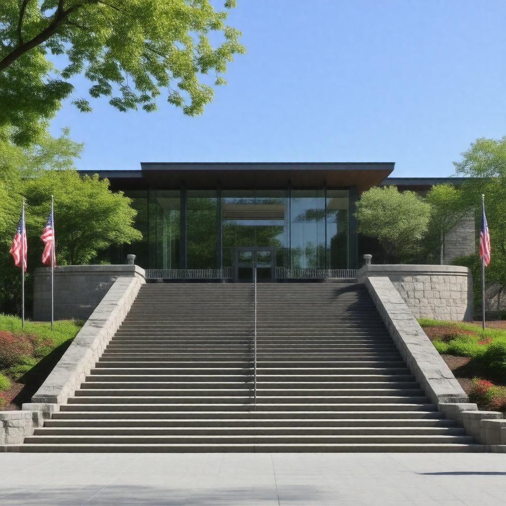 AI-created image of Bunker Hill Museum