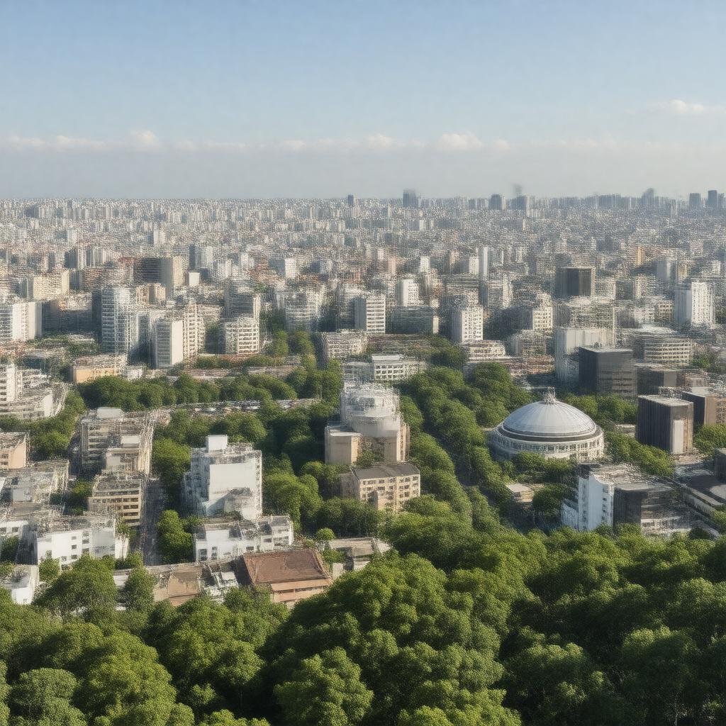 AI-created image of Bunkyo