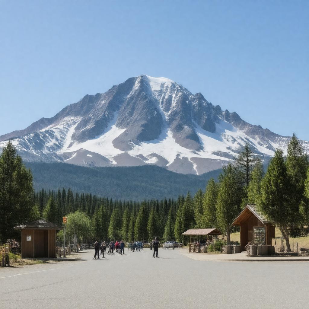 AI-created image of Bunny Flat