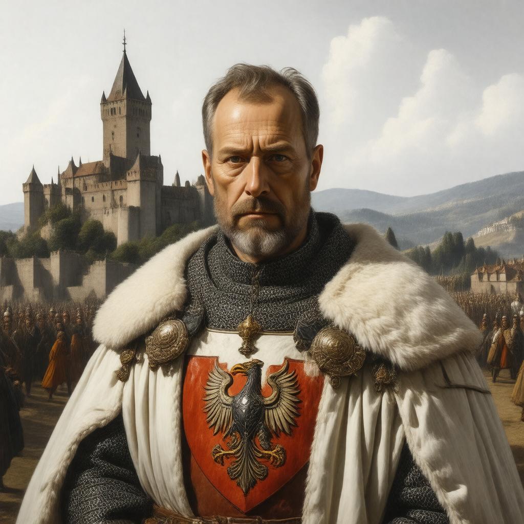 AI-created image of Burchard I, Count of Zollern