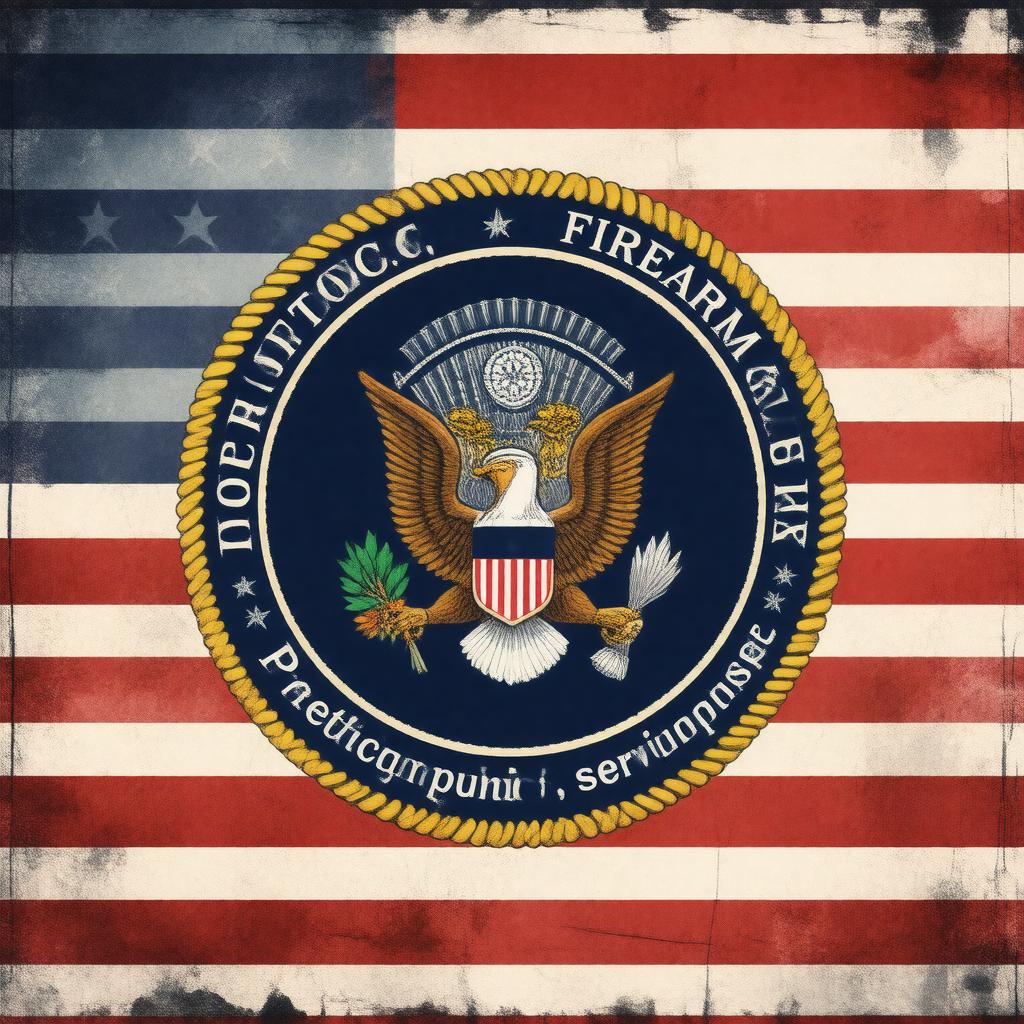 Click to view larger image AI-created image of Bureau of Alcohol, Tobacco, Firearms and Explosives