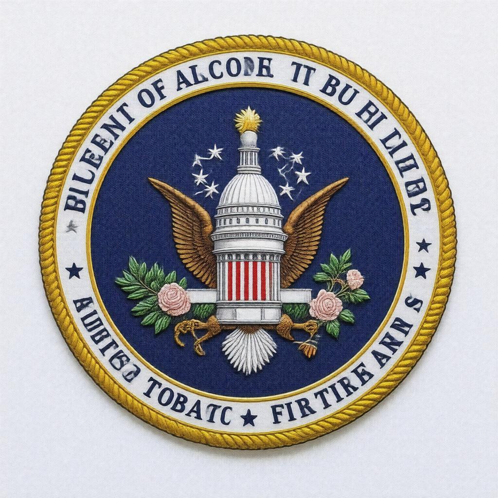 Click to view larger image AI-created image of Bureau of Alcohol, Tobacco and Firearms