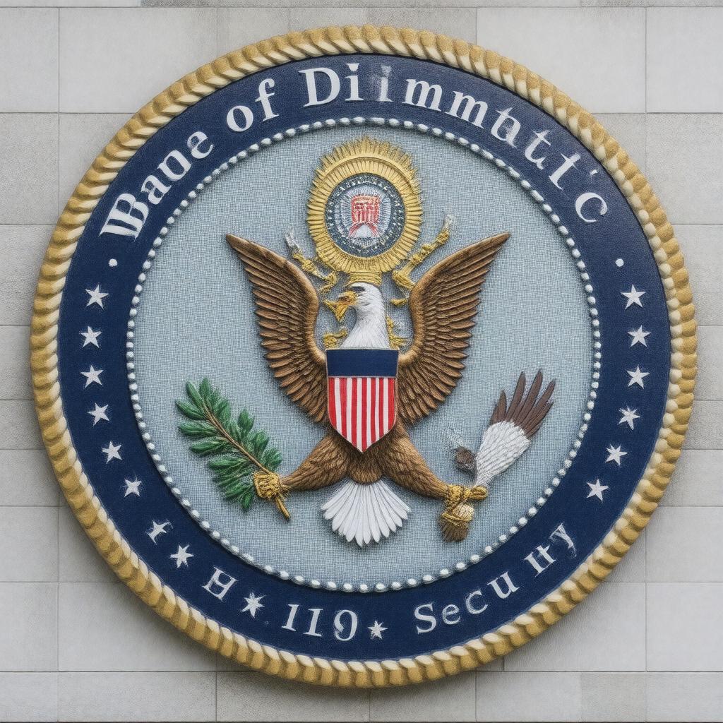 Click to view larger image AI-created image of Bureau of Diplomatic Security