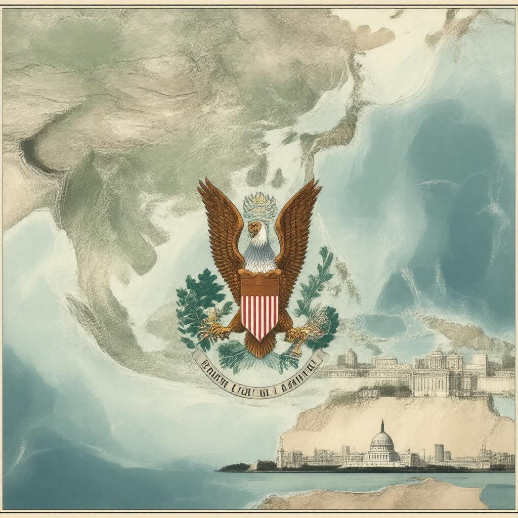 Click to view larger image AI-created image of Bureau of East Asian and Pacific Affairs