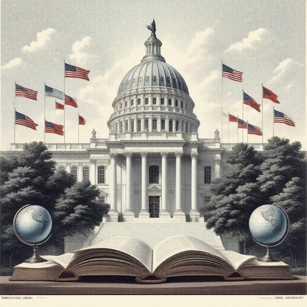 Click to view larger image AI-created image of Bureau of Educational and Cultural Affairs