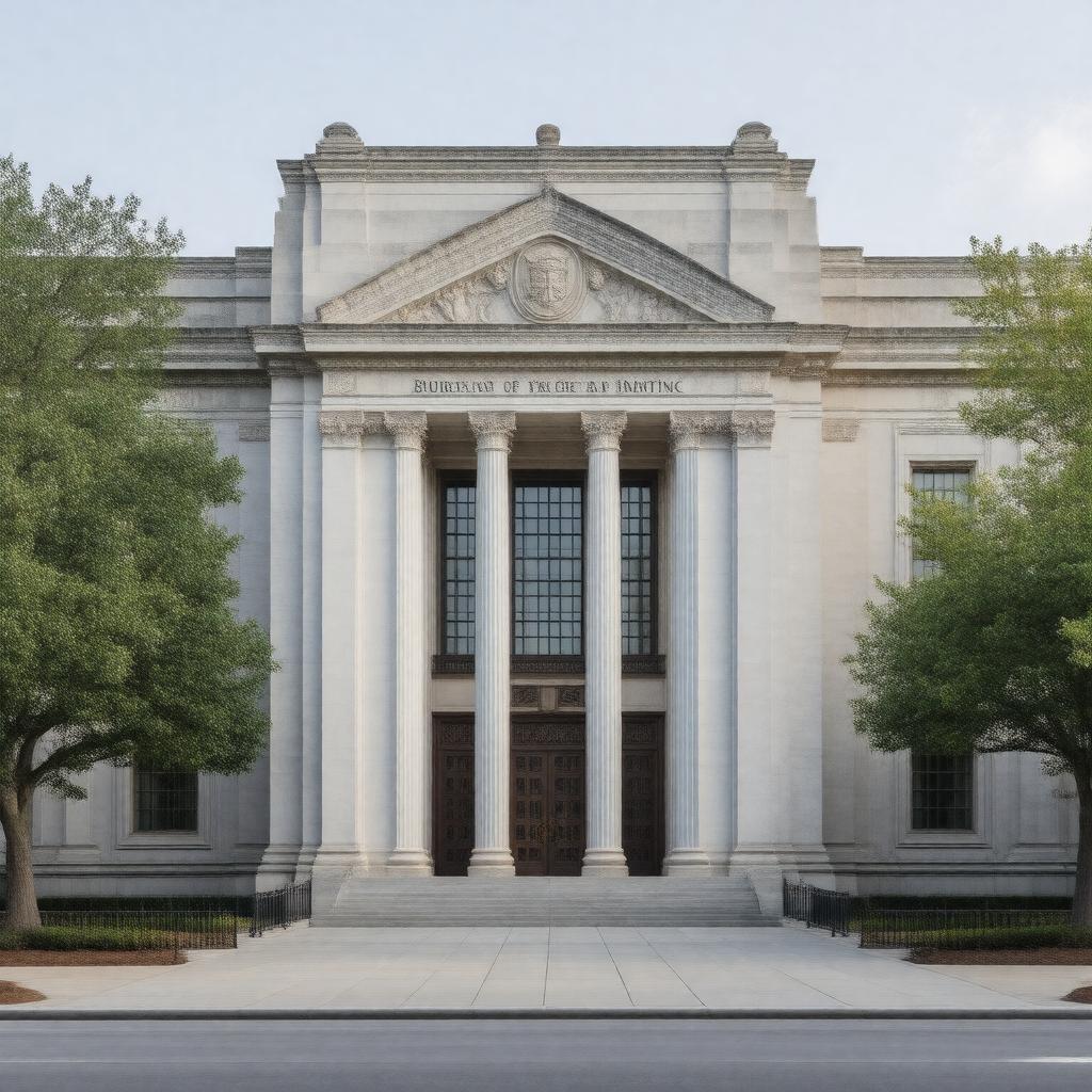AI-created image of Bureau of Engraving and Printing