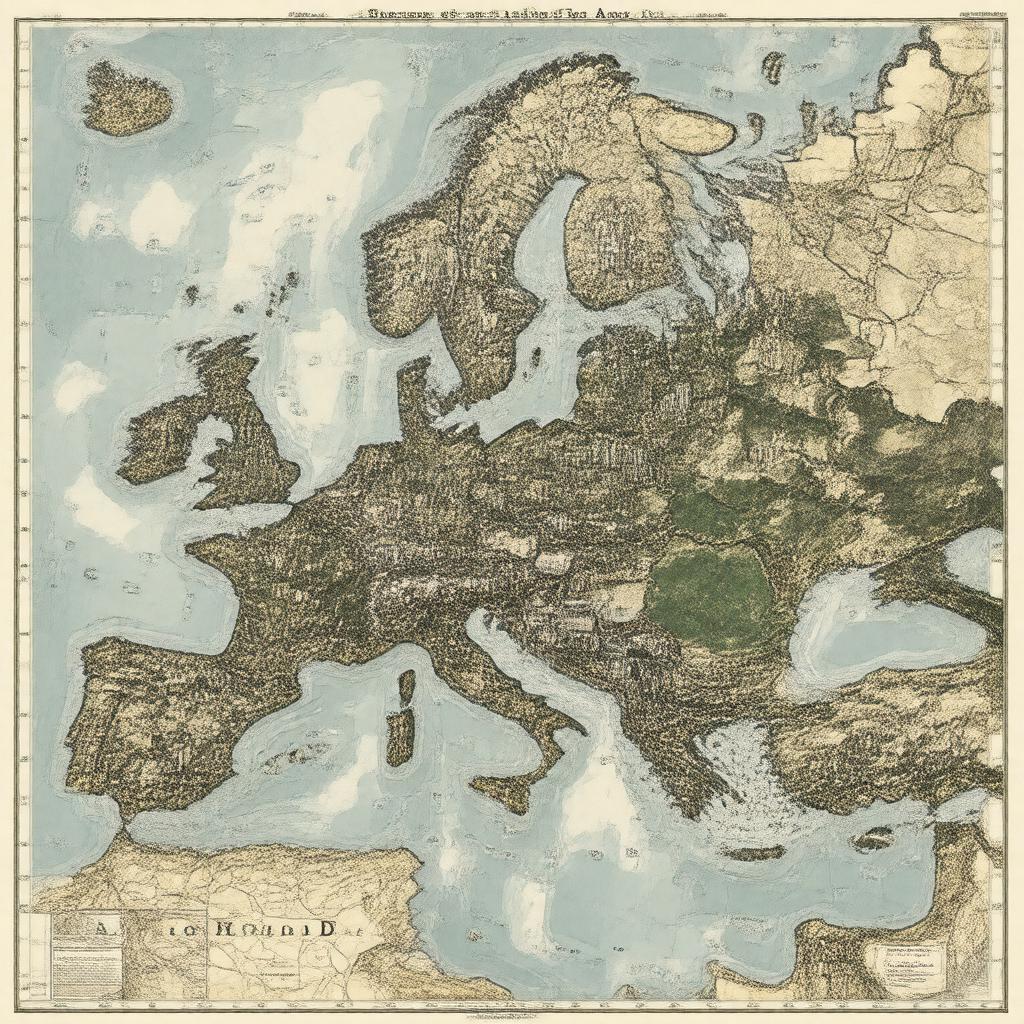 Click to view larger image AI-created image of Bureau of European and Eurasian Affairs