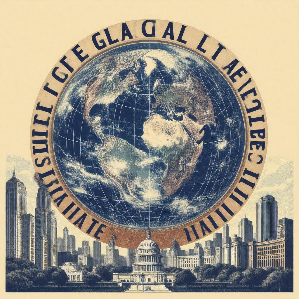 AI-created image of Bureau of Global Public Affairs