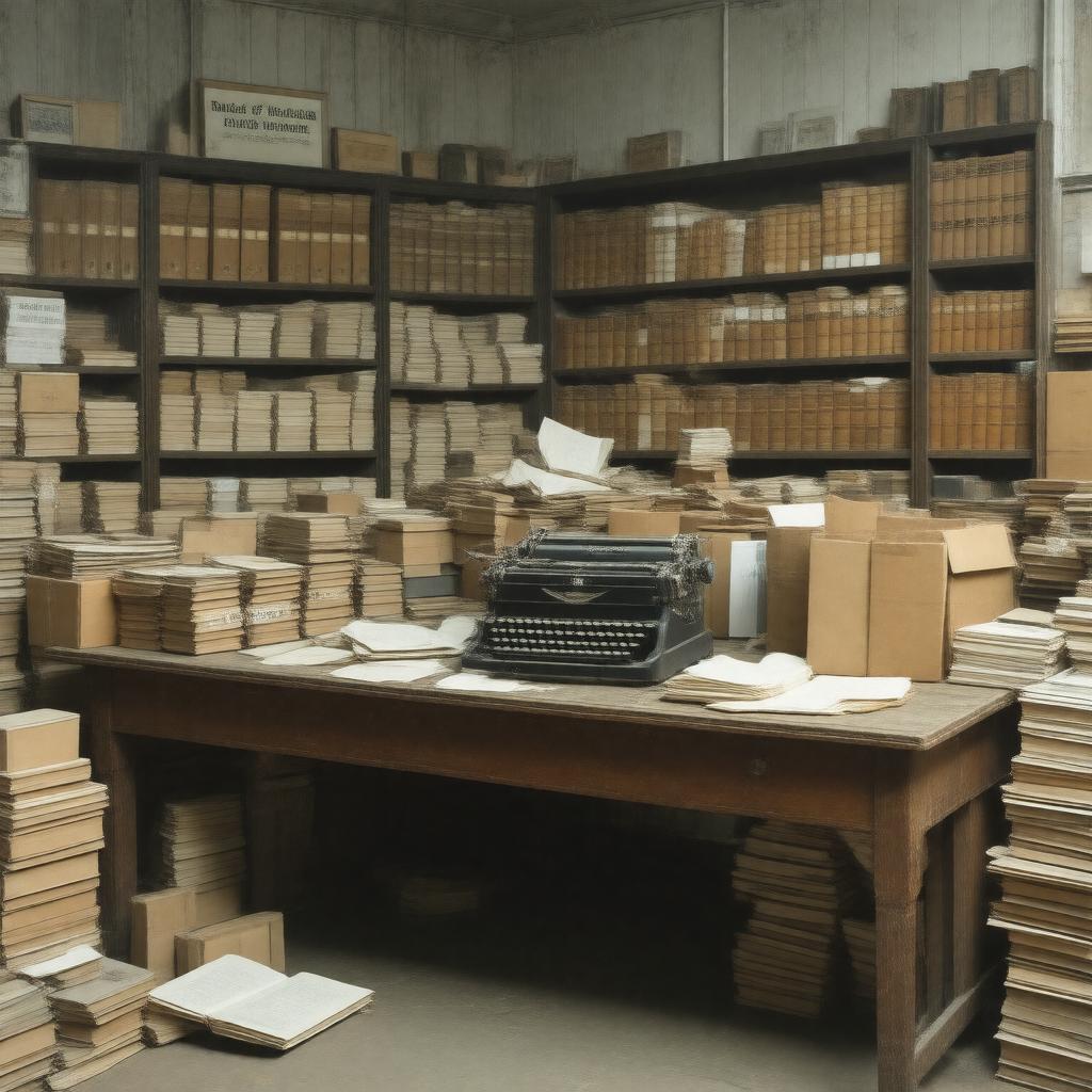 AI-created image of Bureau of Indian Affairs records