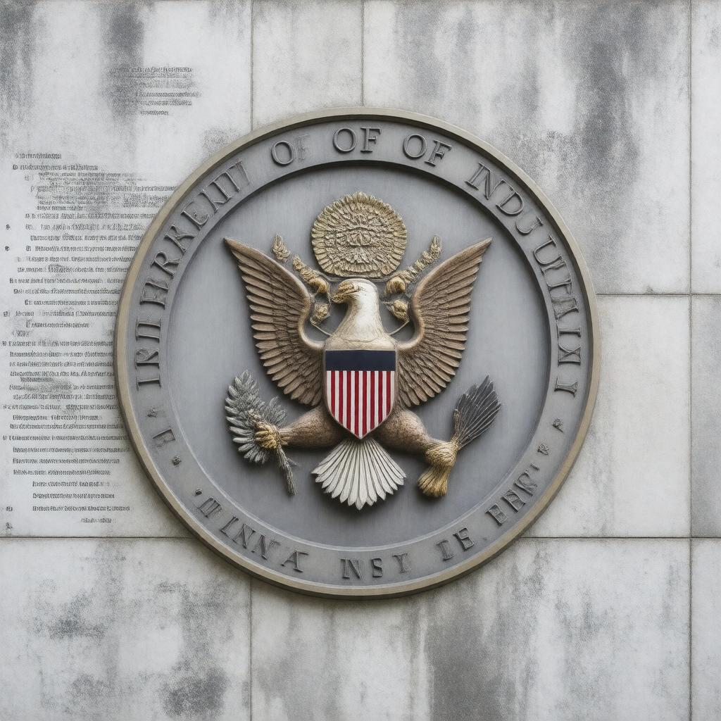 AI-created image of Bureau of Industry and Security