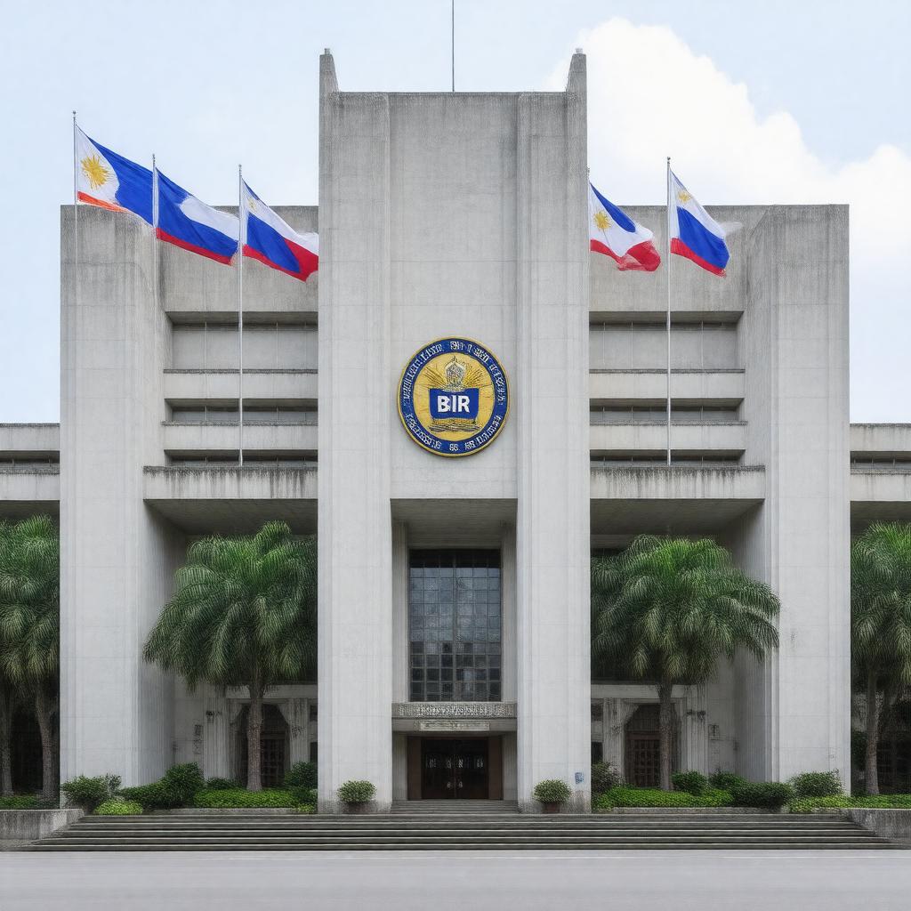 AI-created image of Bureau of Internal Revenue